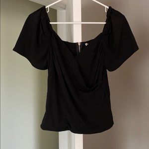 Black blouse